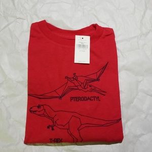Baby Gap Boys Dinosaur Long Sleeve Tee sz: 5 yrs